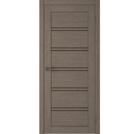 Межкомнатная дверь SMART 28 Black Star «Grey Veralinga»