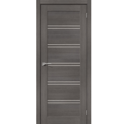 Межкомнатная дверь SMART 28  «Grey Veralinga»