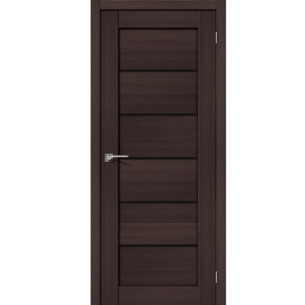 Межкомнатная дверь SMART 22 Black Star «Wenge Veralinga»