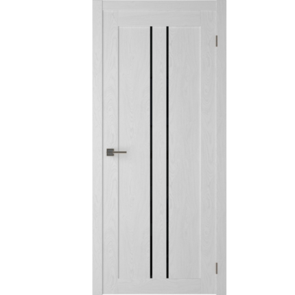 Межкомнатная дверь SMART 24 Black Star «White Ash»